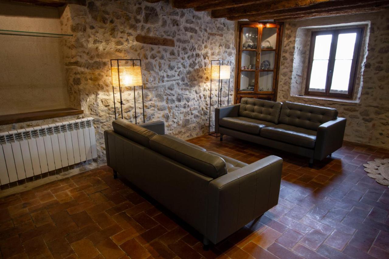 Villa La Creu De La Pinya Berga Exterior foto